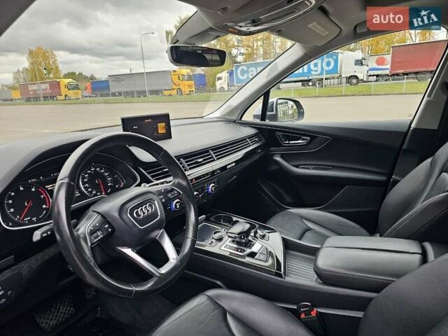 Ауді Ку 7 2015 у Ковель на Automoto.ua Сірий Ауді Ку 7, об'ємом двигуна 3 л та пробігом 157 тис. км за 22500 $, фото 16 на Automoto.ua