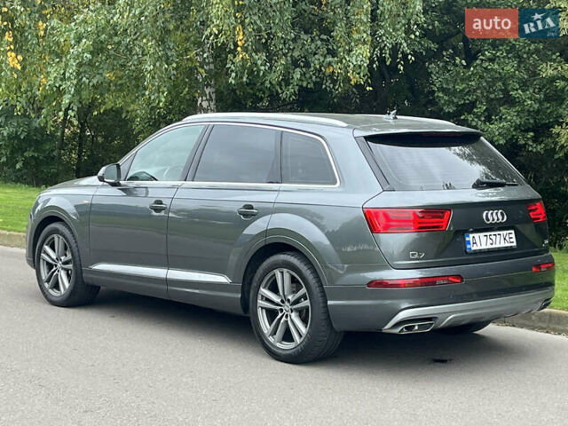 Сірий Ауді Ку 7, об'ємом двигуна 2.97 л та пробігом 220 тис. км за 33500 $, фото 3 на Automoto.ua