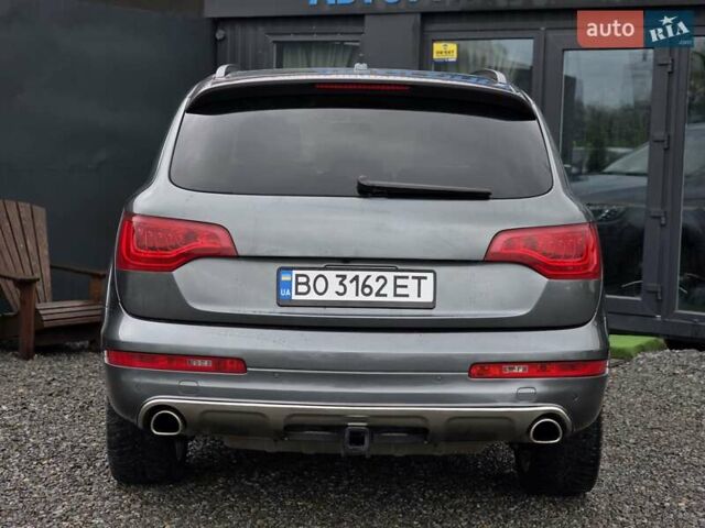 Сірий Ауді Ку 7, об'ємом двигуна 3 л та пробігом 53 тис. км за 16499 $, фото 9 на Automoto.ua