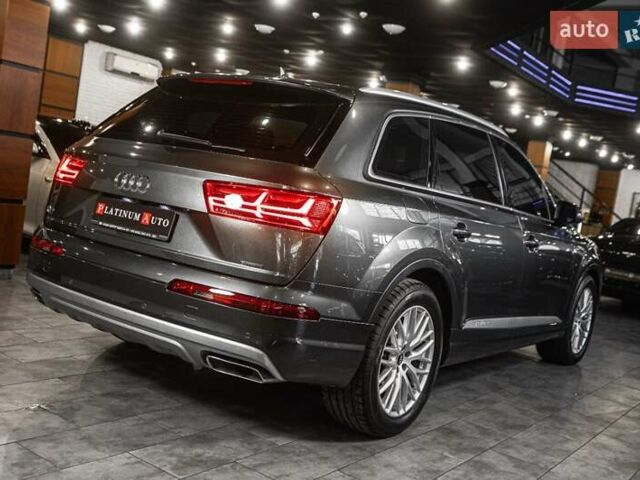 Ауді Ку 7 2015 у Одесі на Automoto.ua Сірий Ауді Ку 7, об'ємом двигуна 2.97 л та пробігом 142 тис. км за 32900 $, фото 55 на Automoto.ua
