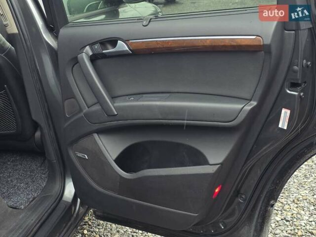 Сірий Ауді Ку 7, об'ємом двигуна 3 л та пробігом 53 тис. км за 16499 $, фото 18 на Automoto.ua