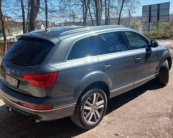 Сірий Ауді Ку 7, об'ємом двигуна 2.97 л та пробігом 199 тис. км за 21900 $, фото 4 на Automoto.ua