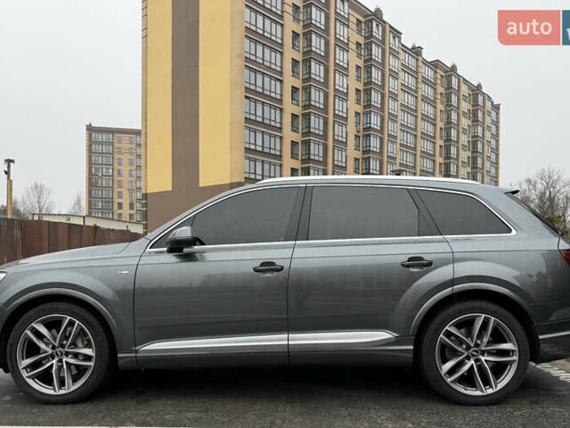 Серый Ауди Ку 7, объемом двигателя 2.97 л и пробегом 246 тыс. км за 34500 $, фото 14 на Automoto.ua