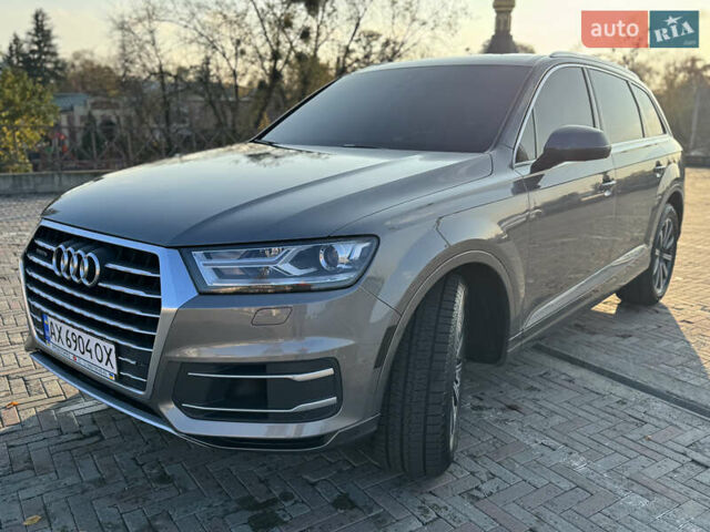 Ауді Ку 7 2015 у Харкові на Automoto.ua Сірий Ауді Ку 7, об'ємом двигуна 3 л та пробігом 177 тис. км за 22999 $, фото 2 на Automoto.ua