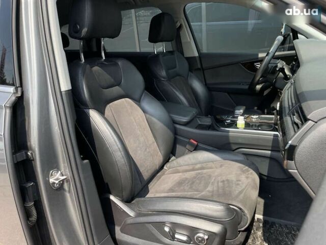 Серый Ауди Ку 7, объемом двигателя 3 л и пробегом 154 тыс. км за 33000 $, фото 18 на Automoto.ua