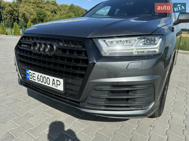 Сірий Ауді Ку 7, об'ємом двигуна 2.97 л та пробігом 258 тис. км за 32000 $, фото 10 на Automoto.ua