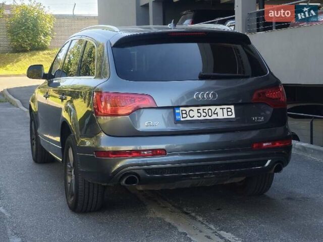 Сірий Ауді Ку 7, об'ємом двигуна 3 л та пробігом 156 тис. км за 16900 $, фото 15 на Automoto.ua