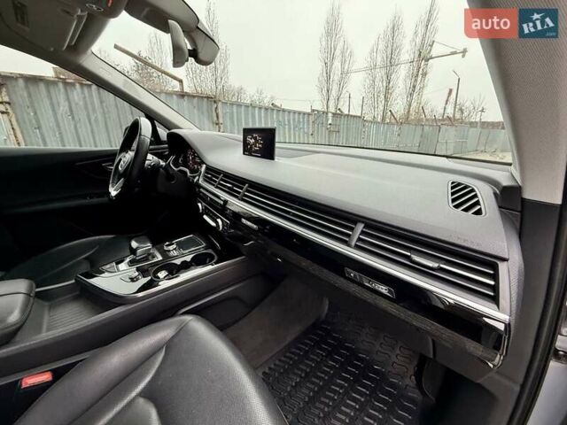 Серый Ауди Ку 7, объемом двигателя 3 л и пробегом 415 тыс. км за 24999 $, фото 58 на Automoto.ua