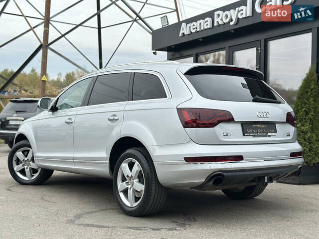 Сірий Ауді Ку 7, об'ємом двигуна 2.97 л та пробігом 320 тис. км за 19700 $, фото 3 на Automoto.ua