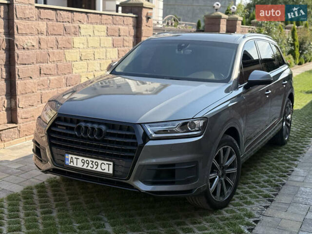 Серый Ауди Ку 7, объемом двигателя 3 л и пробегом 245 тыс. км за 22500 $, фото 5 на Automoto.ua