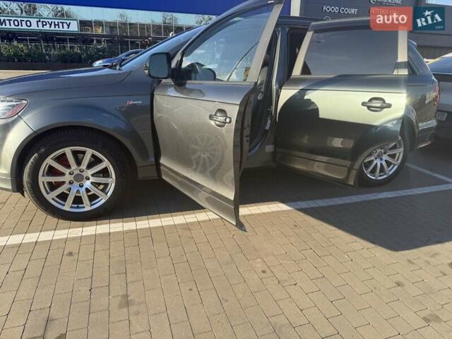 Сірий Ауді Ку 7, об'ємом двигуна 3 л та пробігом 230 тис. км за 17000 $, фото 12 на Automoto.ua