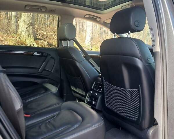 Сірий Ауді Ку 7, об'ємом двигуна 2.97 л та пробігом 199 тис. км за 21900 $, фото 30 на Automoto.ua