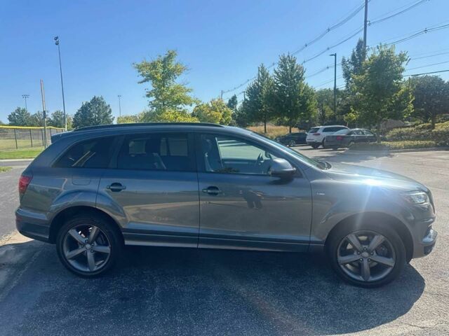 Серый Ауди Ку 7, объемом двигателя 3 л и пробегом 73 тыс. км за 16500 $, фото 5 на Automoto.ua