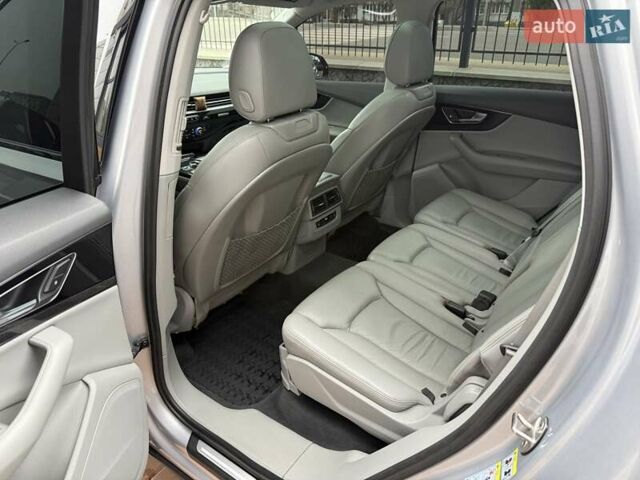 Сірий Ауді Ку 7, об'ємом двигуна 3 л та пробігом 180 тис. км за 26500 $, фото 39 на Automoto.ua