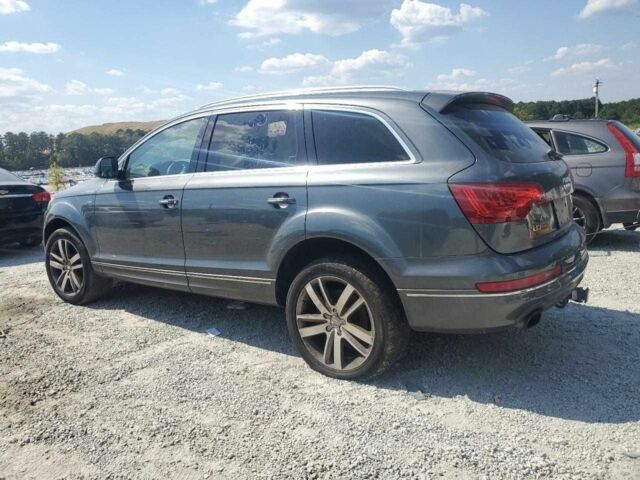Серый Ауди Ку 7, объемом двигателя 3 л и пробегом 156 тыс. км за 2300 $, фото 5 на Automoto.ua