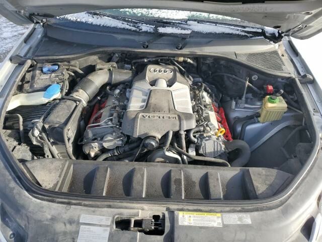 Серый Ауди Ку 7, объемом двигателя 3 л и пробегом 188 тыс. км за 10850 $, фото 11 на Automoto.ua