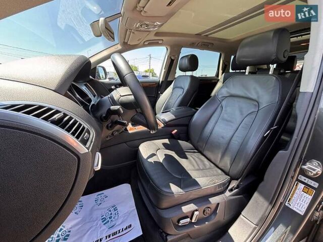 Серый Ауди Ку 7, объемом двигателя 2.97 л и пробегом 198 тыс. км за 19950 $, фото 16 на Automoto.ua