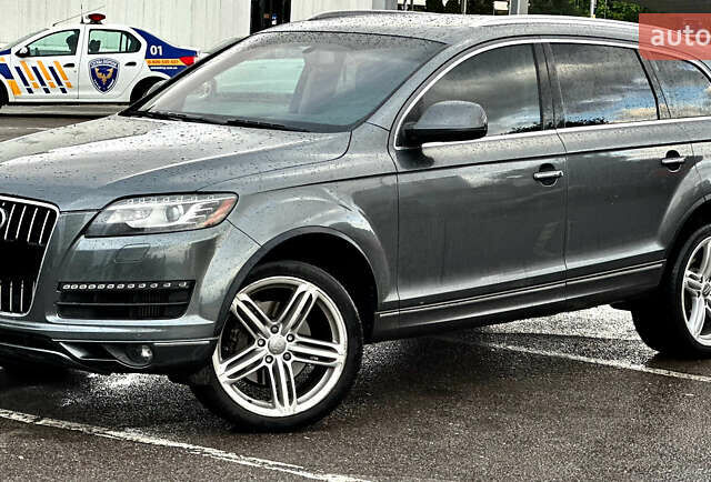 Серый Ауди Ку 7, объемом двигателя 2.97 л и пробегом 289 тыс. км за 18999 $, фото 1 на Automoto.ua