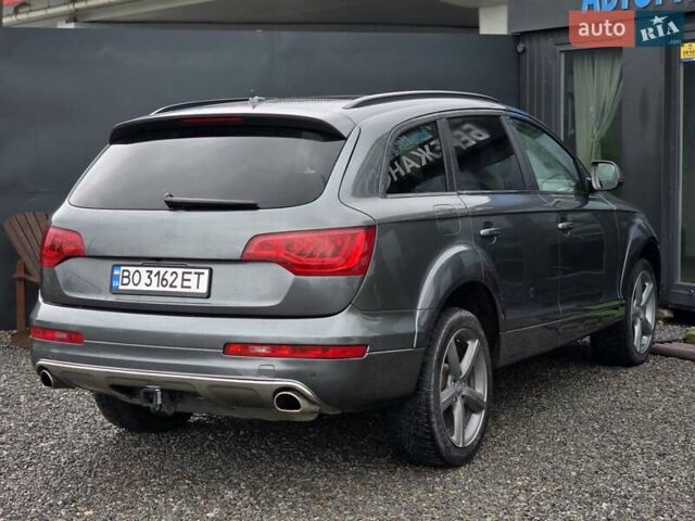Сірий Ауді Ку 7, об'ємом двигуна 3 л та пробігом 53 тис. км за 16499 $, фото 10 на Automoto.ua