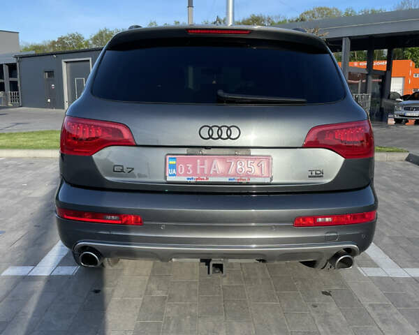 Сірий Ауді Ку 7, об'ємом двигуна 3 л та пробігом 235 тис. км за 22400 $, фото 5 на Automoto.ua