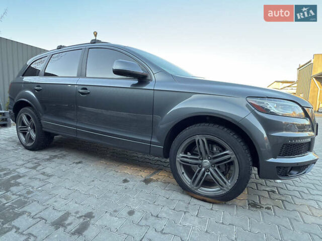 Сірий Ауді Ку 7, об'ємом двигуна 3 л та пробігом 179 тис. км за 20500 $, фото 15 на Automoto.ua