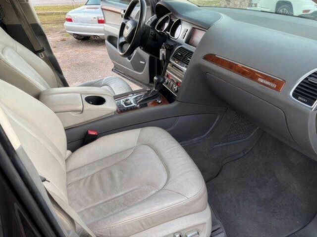 Серый Ауди Ку 7, объемом двигателя 3 л и пробегом 79 тыс. км за 9700 $, фото 8 на Automoto.ua