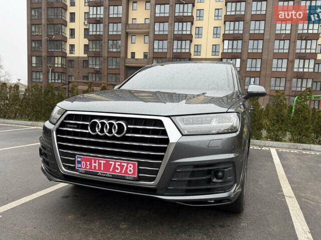 Серый Ауди Ку 7, объемом двигателя 2.97 л и пробегом 246 тыс. км за 34500 $, фото 3 на Automoto.ua