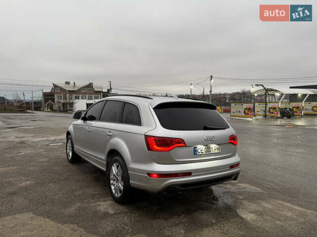 Серый Ауди Ку 7, объемом двигателя 3 л и пробегом 97 тыс. км за 14950 $, фото 5 на Automoto.ua