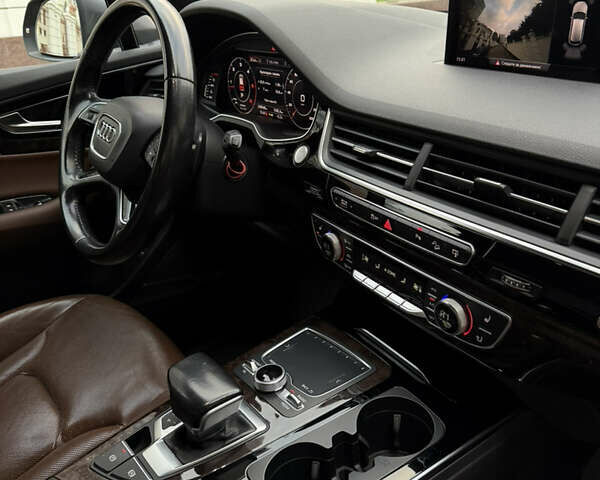 Серый Ауди Ку 7, объемом двигателя 3 л и пробегом 250 тыс. км за 25900 $, фото 18 на Automoto.ua