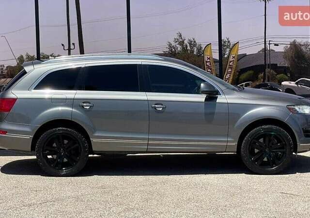 Серый Ауди Ку 7, объемом двигателя 3 л и пробегом 146 тыс. км за 5400 $, фото 7 на Automoto.ua