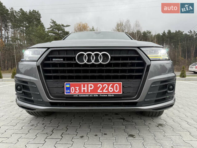 Серый Ауди Ку 7, объемом двигателя 2.97 л и пробегом 210 тыс. км за 35900 $, фото 6 на Automoto.ua