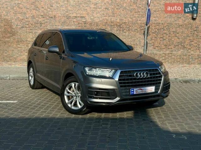 Сірий Ауді Ку 7, об'ємом двигуна 3 л та пробігом 160 тис. км за 32999 $, фото 4 на Automoto.ua
