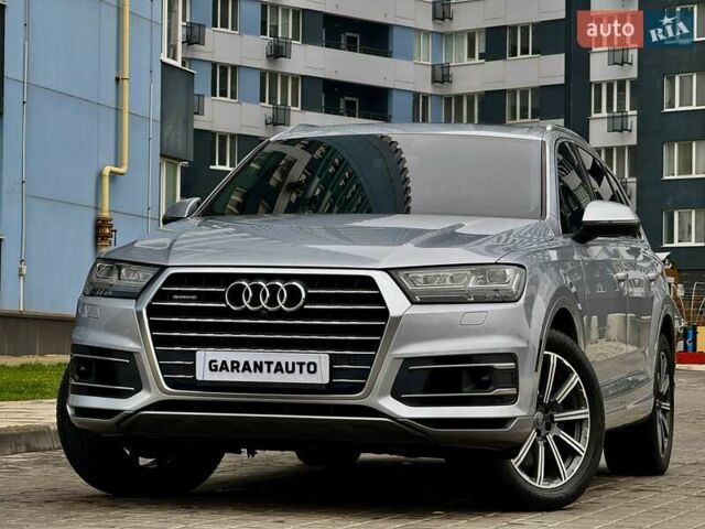 Серый Ауди Ку 7, объемом двигателя 3 л и пробегом 415 тыс. км за 24999 $, фото 11 на Automoto.ua