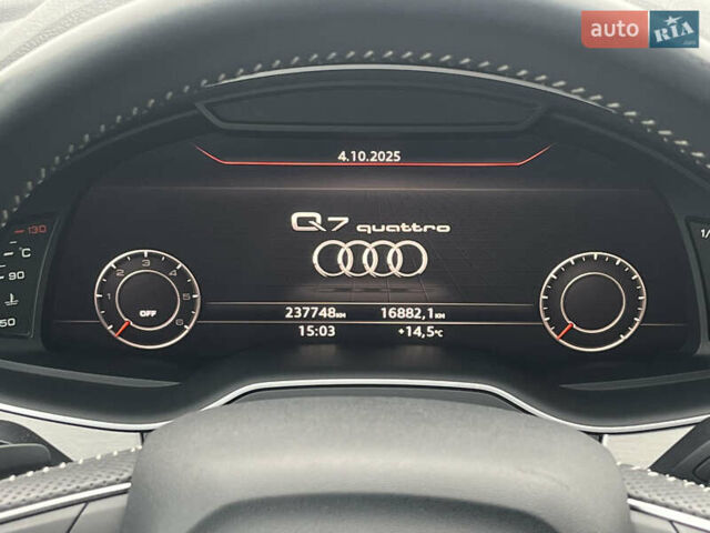 Сірий Ауді Ку 7, об'ємом двигуна 2.97 л та пробігом 220 тис. км за 33500 $, фото 9 на Automoto.ua