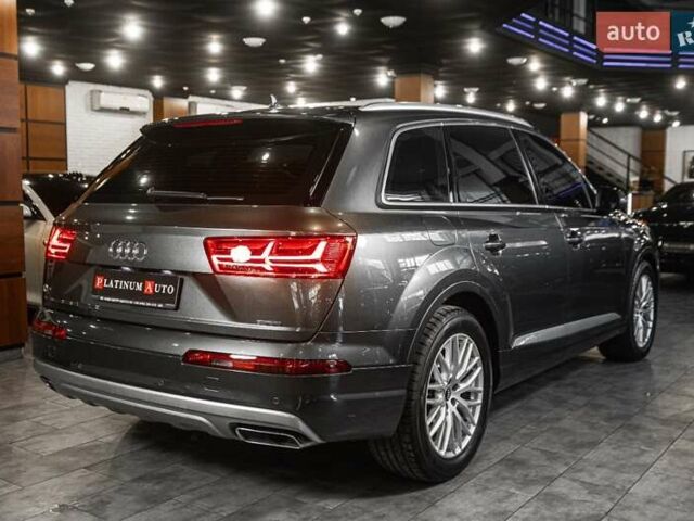Ауді Ку 7 2015 у Одесі на Automoto.ua Сірий Ауді Ку 7, об'ємом двигуна 2.97 л та пробігом 142 тис. км за 32900 $, фото 41 на Automoto.ua