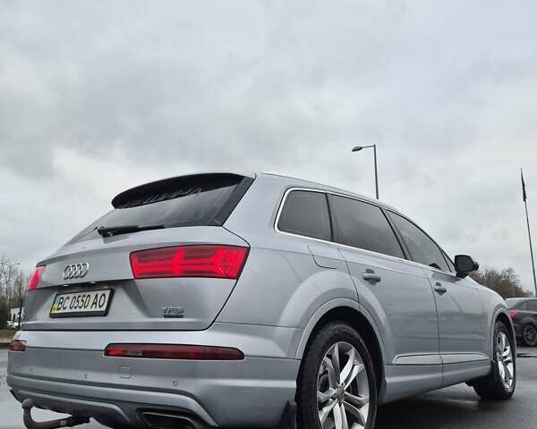 Серый Ауди Ку 7, объемом двигателя 3 л и пробегом 198 тыс. км за 25000 $, фото 11 на Automoto.ua