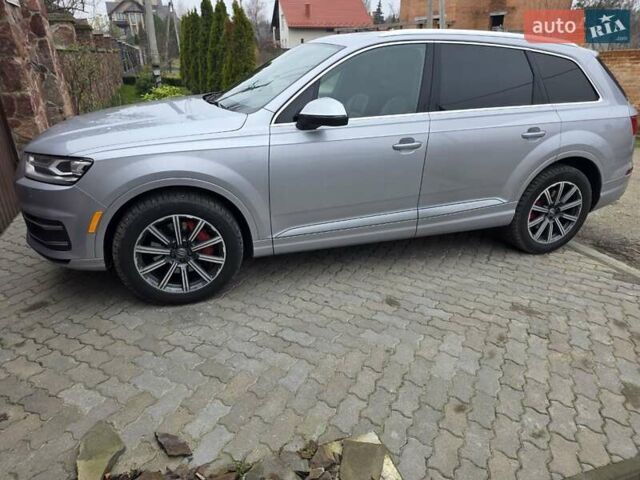 Серый Ауди Ку 7, объемом двигателя 3 л и пробегом 248 тыс. км за 25000 $, фото 24 на Automoto.ua