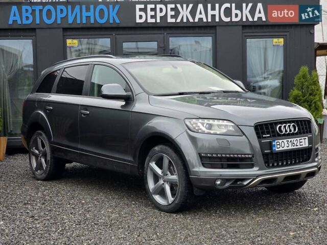 Сірий Ауді Ку 7, об'ємом двигуна 3 л та пробігом 53 тис. км за 16499 $, фото 1 на Automoto.ua
