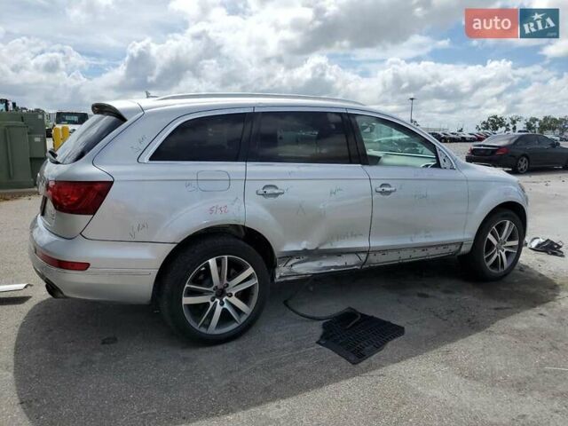 Сірий Ауді Ку 7, об'ємом двигуна 3 л та пробігом 68 тис. км за 999 $, фото 3 на Automoto.ua