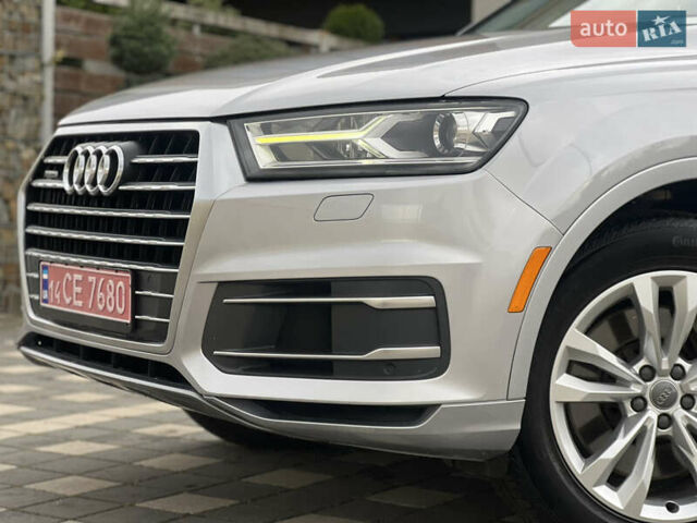 Сірий Ауді Ку 7, об'ємом двигуна 3 л та пробігом 138 тис. км за 23499 $, фото 7 на Automoto.ua