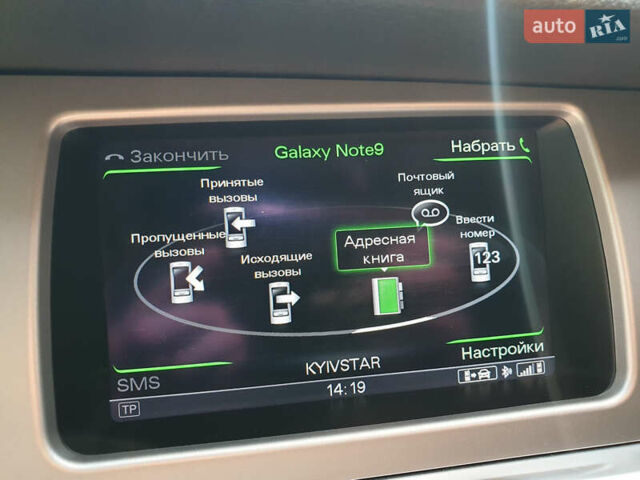 Сірий Ауді Ку 7, об'ємом двигуна 3 л та пробігом 209 тис. км за 21888 $, фото 51 на Automoto.ua