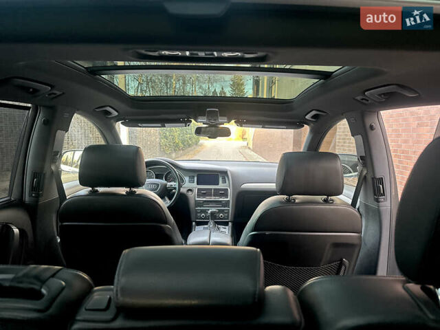 Серый Ауди Ку 7, объемом двигателя 3 л и пробегом 157 тыс. км за 16900 $, фото 25 на Automoto.ua