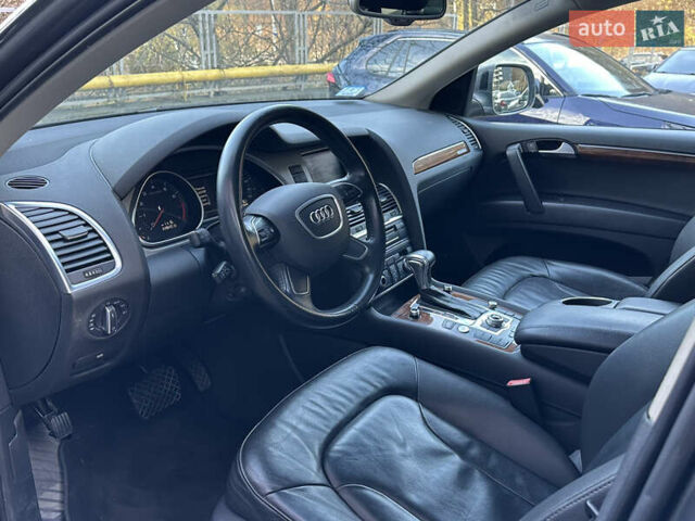 Сірий Ауді Ку 7, об'ємом двигуна 3 л та пробігом 206 тис. км за 11900 $, фото 6 на Automoto.ua