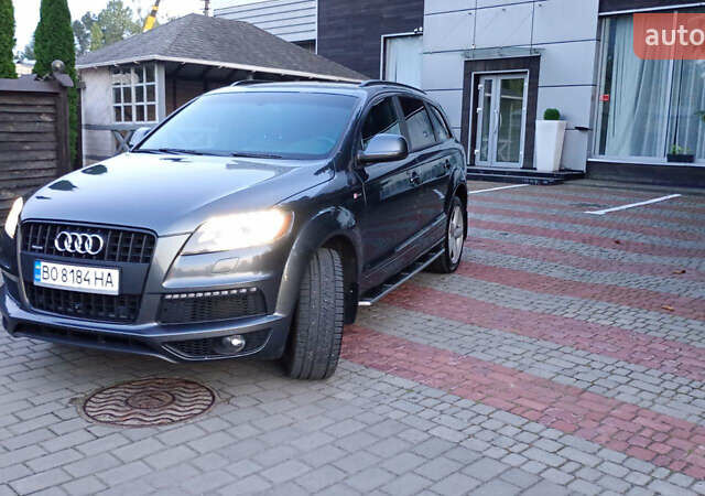 Сірий Ауді Ку 7, об'ємом двигуна 3 л та пробігом 209 тис. км за 21888 $, фото 75 на Automoto.ua