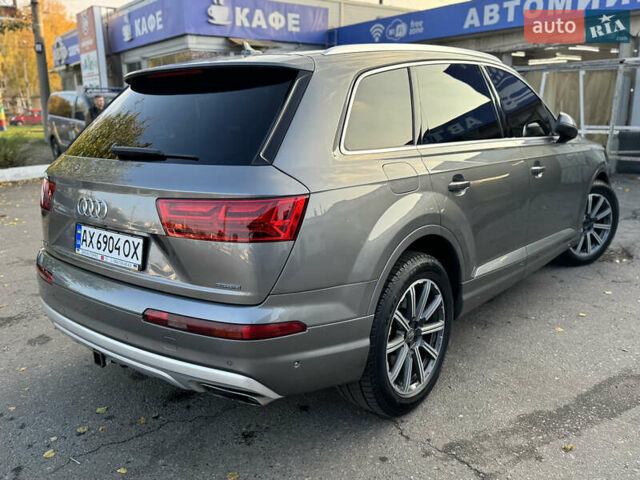 Ауді Ку 7 2015 у Харкові на Automoto.ua Сірий Ауді Ку 7, об'ємом двигуна 3 л та пробігом 177 тис. км за 22999 $, фото 3 на Automoto.ua