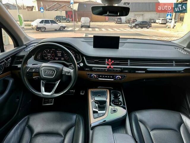 Сірий Ауді Ку 7, об'ємом двигуна 3 л та пробігом 160 тис. км за 32999 $, фото 23 на Automoto.ua