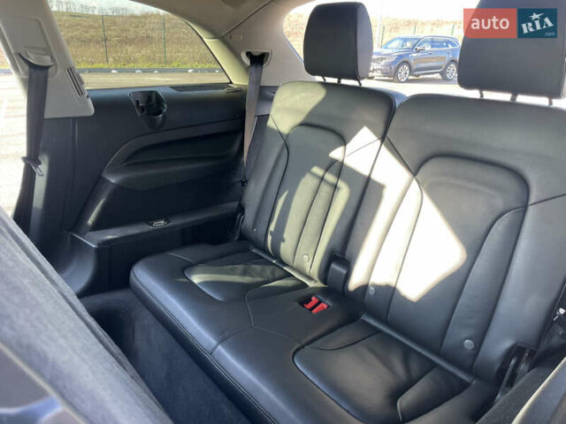 Сірий Ауді Ку 7, об'ємом двигуна 2.97 л та пробігом 143 тис. км за 23500 $, фото 24 на Automoto.ua