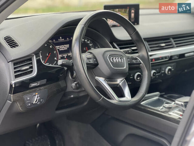 Сірий Ауді Ку 7, об'ємом двигуна 3 л та пробігом 138 тис. км за 23499 $, фото 66 на Automoto.ua