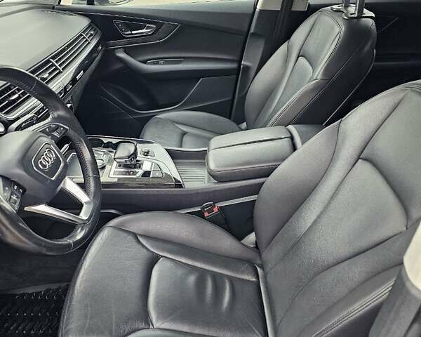 Ауді Ку 7 2015 у Ковель на Automoto.ua Сірий Ауді Ку 7, об'ємом двигуна 3 л та пробігом 157 тис. км за 22500 $, фото 21 на Automoto.ua