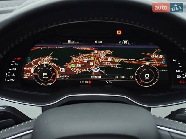 Сірий Ауді Ку 7, об'ємом двигуна 2.97 л та пробігом 184 тис. км за 46900 $, фото 113 на Automoto.ua